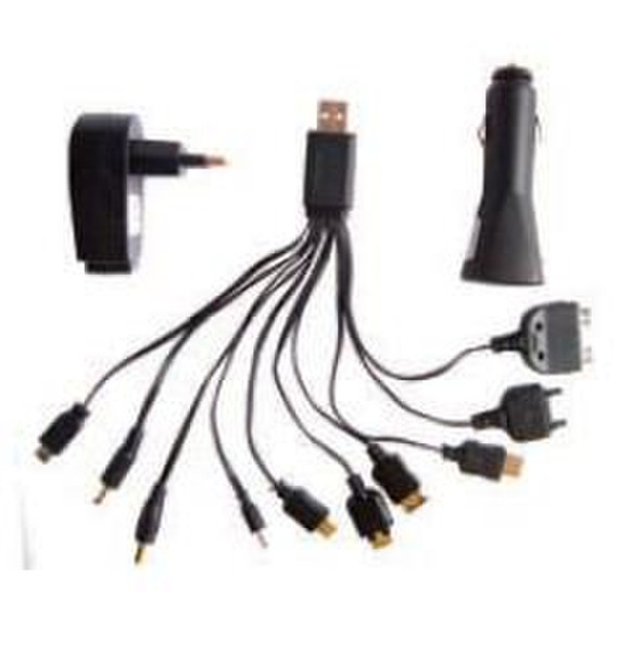Media Magic Plus MMP-CAB-CHARGER Auto,Indoor Black mobile device charger