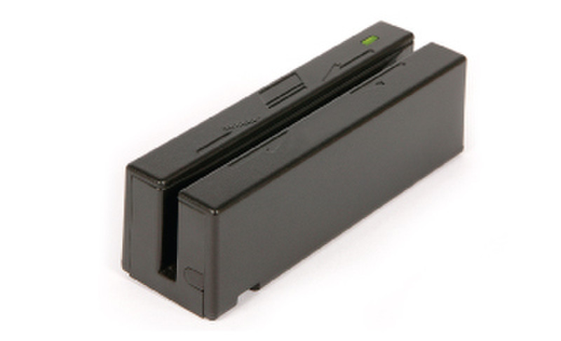 MagTek 21040140 Black magnetic card reader