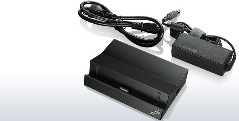 Lenovo ThinkPad Tablet 2 Dock (South Africa) Schwarz Notebook-Dockingstation & Portreplikator