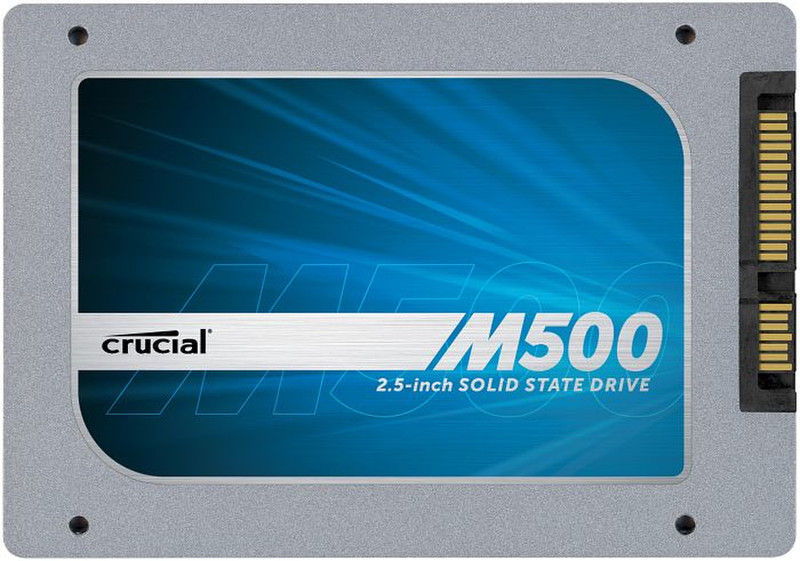 Crucial 480GB M500 Serial ATA III