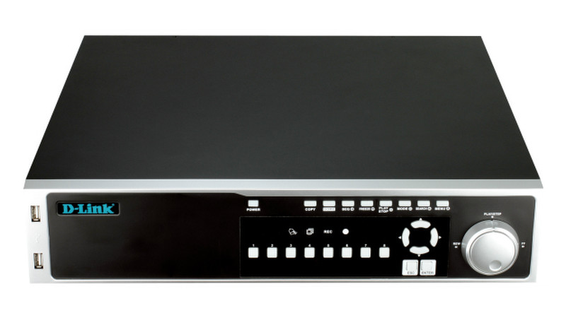 D-Link JustConnect Schwarz Digitaler Videorekorder (DVR)