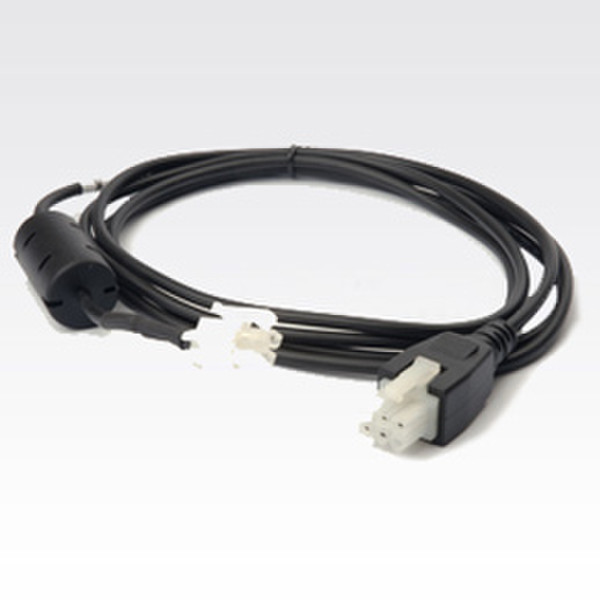 Zebra DC Line Cord Black power cable