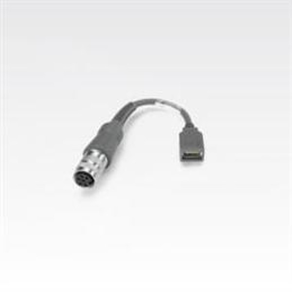 Zebra USB Host Adapter Cable 0.1м USB A Серый кабель USB