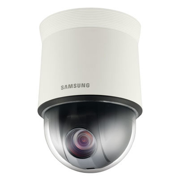 Samsung SCP-3371P CCTV security camera Innen & Außen Kuppel Elfenbein Sicherheitskamera