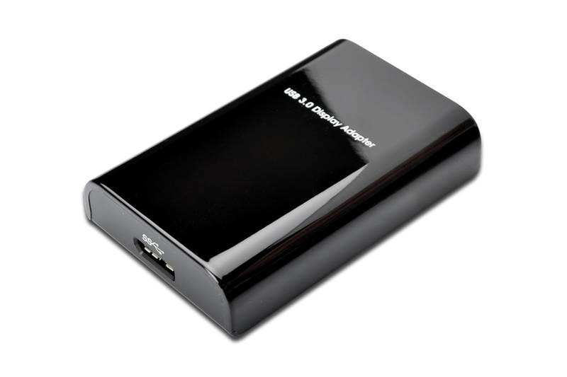 ASSMANN Electronic USB 3.0 - VGA USB 3.0 интерфейсная карта/адаптер