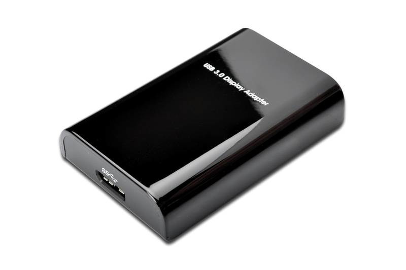 ASSMANN Electronic USB 3.0 - DVI DVI-D интерфейсная карта/адаптер