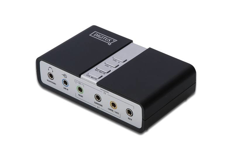 Digitus 7.1 USB Sound Box