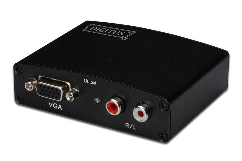 Digitus HDMI - VGA/Audio