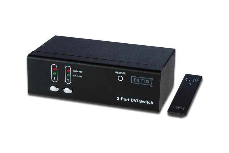 Digitus DS-44211 DVI коммутатор видео сигналов