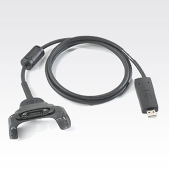Zebra USB/Client Communication Cable Black USB cable