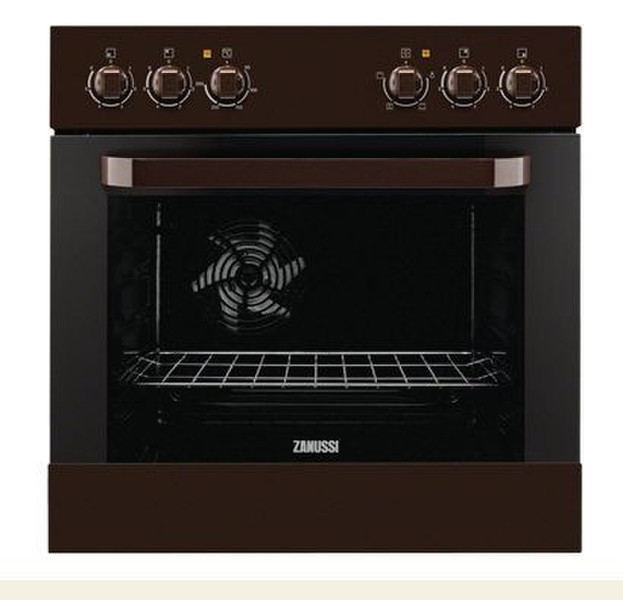 Zanussi HEC 1100 D Ceramic Electric oven cooking appliances set