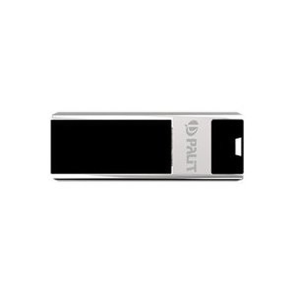 Palit 64GB USB 3.0 64GB USB 3.0 (3.1 Gen 1) Typ A Schwarz, Silber USB-Stick
