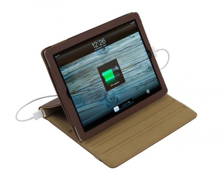 Xtorm AB420 Sleeve case Braun Tablet-Schutzhülle