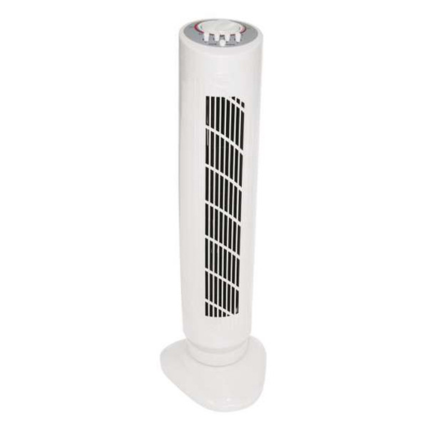 Salco KLT-1001 Floor,Table White Fan electric space heater