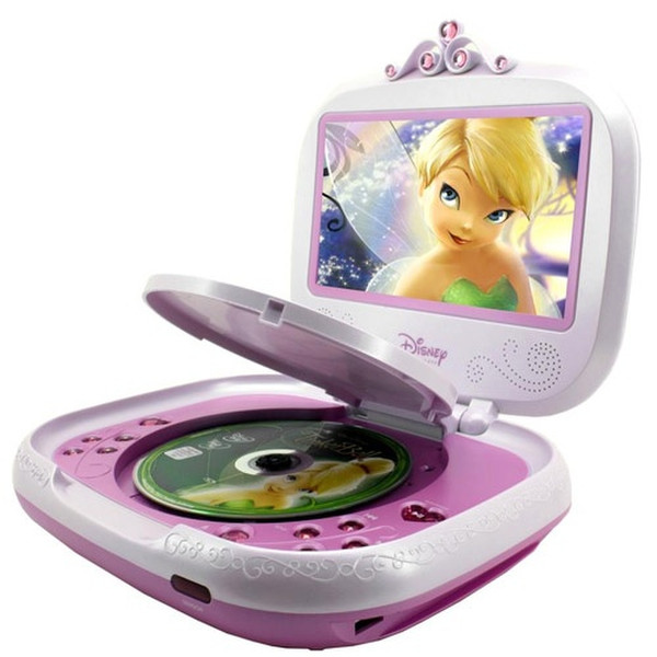 Soundmaster Disney Princess Cabrio 7Zoll 480 x 234Pixel Pink