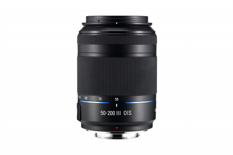 Samsung 50-200mm F4-5.6 ED OIS III Tele zoom lens Black