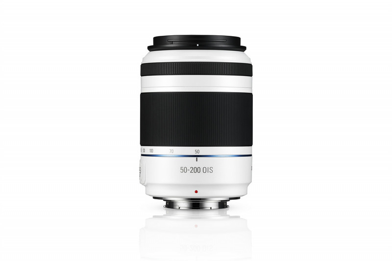 Samsung 50-200mm F4-5.6 ED OIS III Tele zoom lens Белый