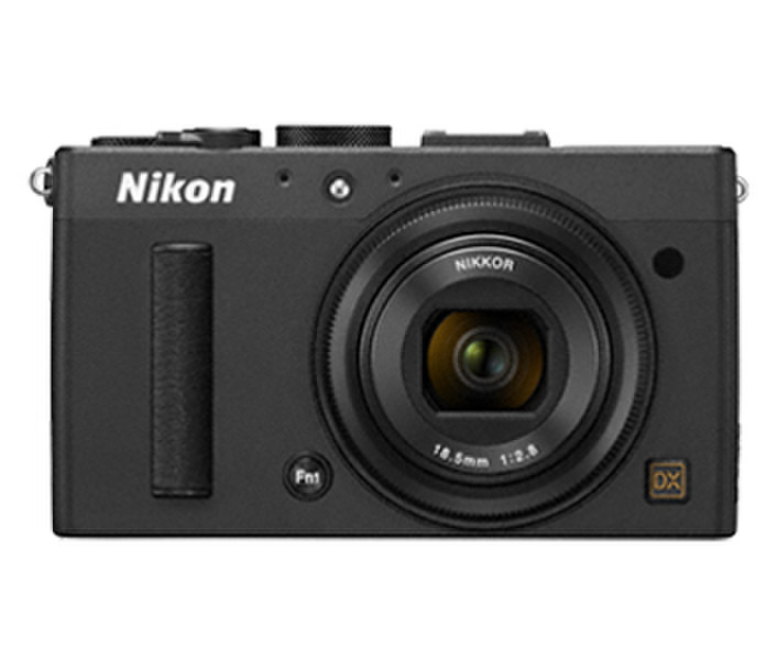 Nikon COOLPIX A 16.2МП CMOS 4928 x 3264пикселей Черный