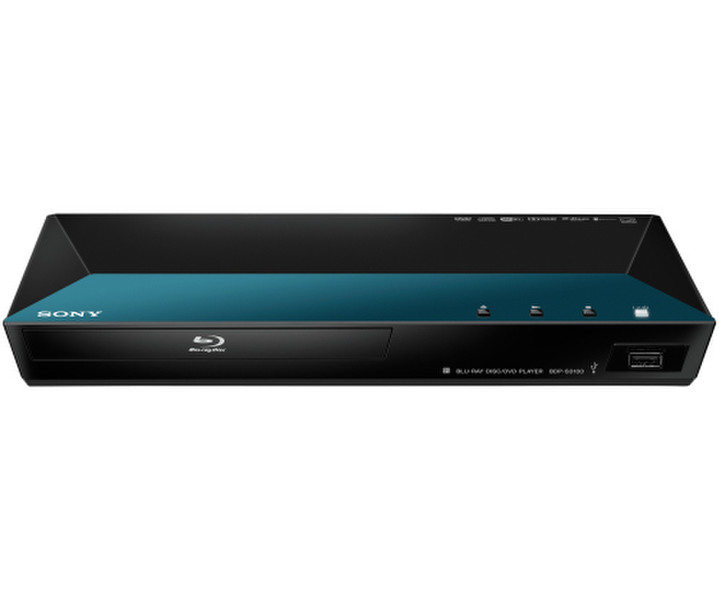 Sony BDP-S3100 Blu-Ray player Черный