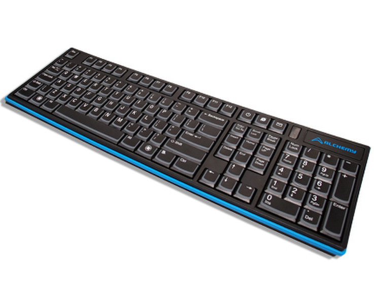 OCZ Technology Alchemy Series Elixir II Keyboard USB QWERTY Черный клавиатура
