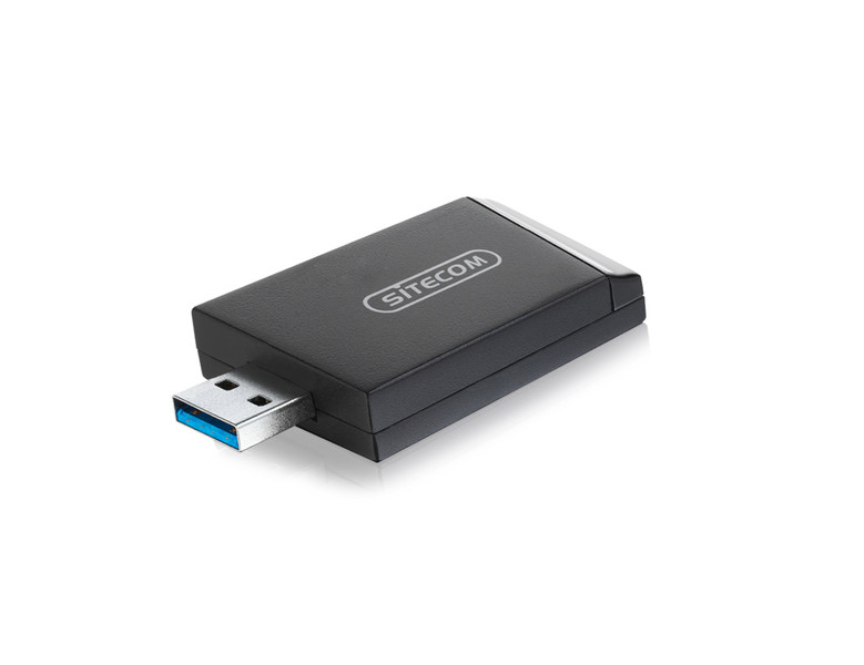 Sitecom MD-024 USB 3.0 Черный устройство для чтения карт флэш-памяти