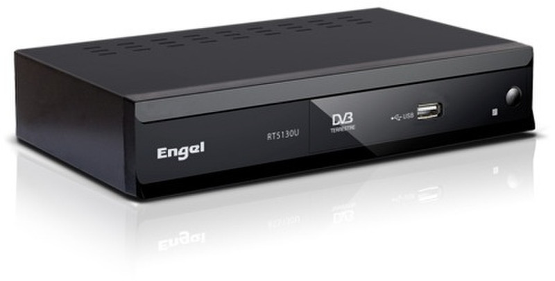 Engel Axil RT5130U Terrestrial Черный приставка для телевизора