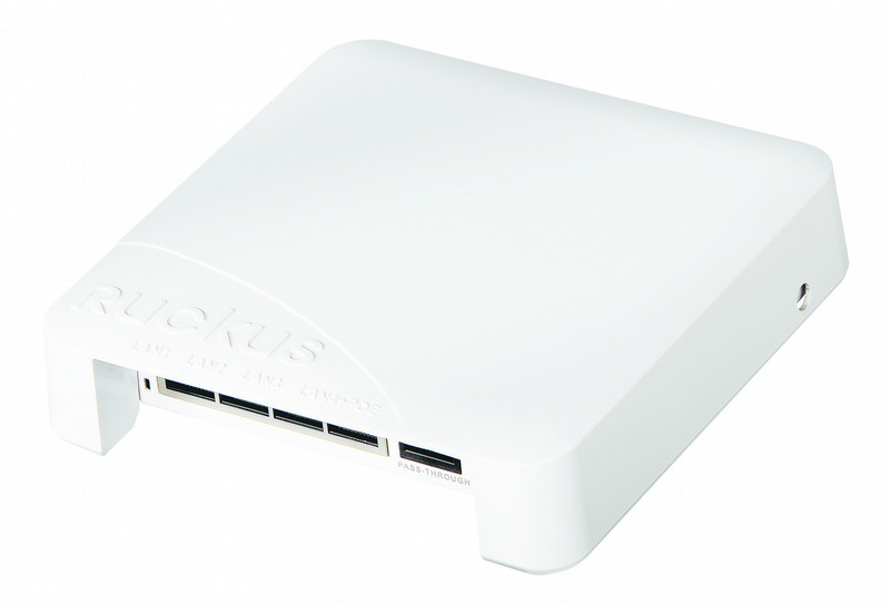 Ruckus Wireless ZoneFlex 7055 Неуправляемый L2 Fast Ethernet (10/100) Power over Ethernet (PoE) Белый