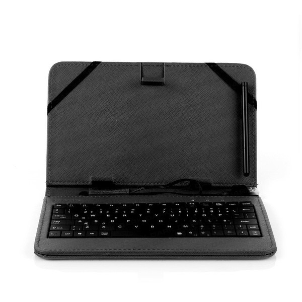 Dark DK-AC-TBKB701 USB QWERTY Schwarz Tastatur für Mobilgeräte