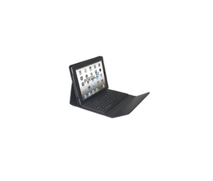 MicroSpareparts Mobile Bluetooth US Keyboard Black w Cover Black