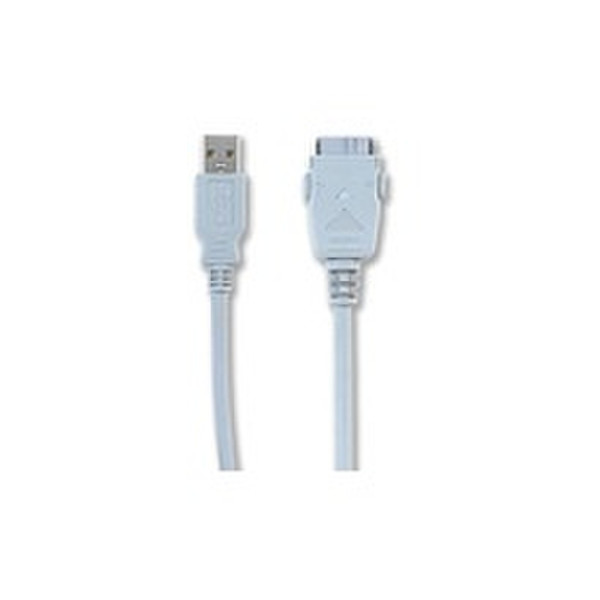 Samsung PCB120 USB Серый дата-кабель мобильных телефонов