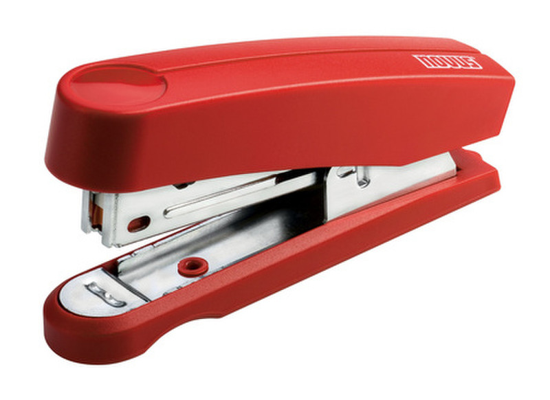 Schneider B 10 Professional Metallic,Red stapler