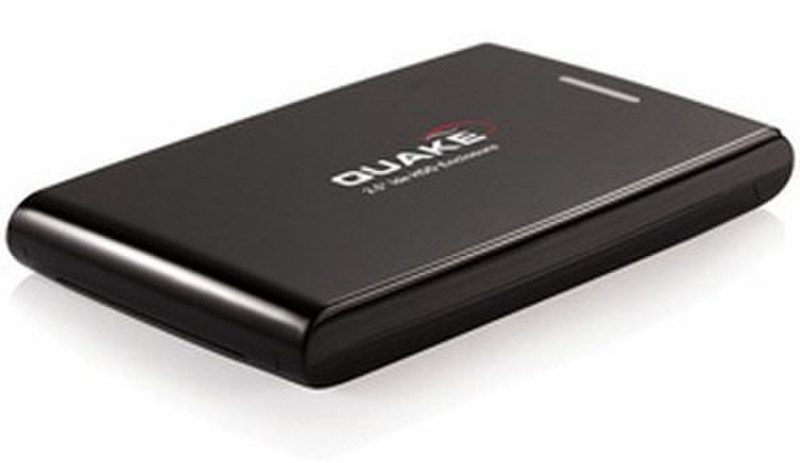 Quake GD25640T 2.5" Питание через USB Черный кейс для жестких дисков