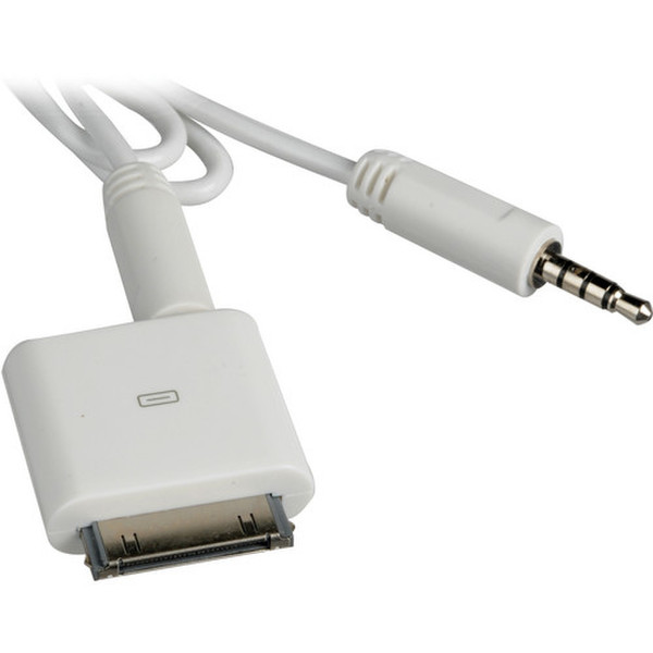 AAXA Technologies KP-250-01 3.5mm 3.5mm White audio cable