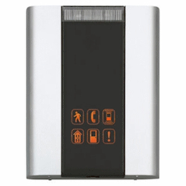 Honeywell RCWL330A1000/N Wireless door bell kit Black,Silver doorbell kit