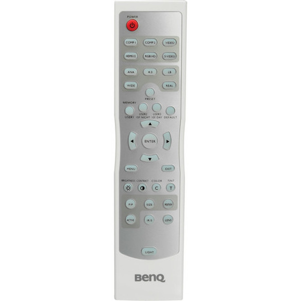 Benq 5F.2605Q.011 push buttons Grey remote control