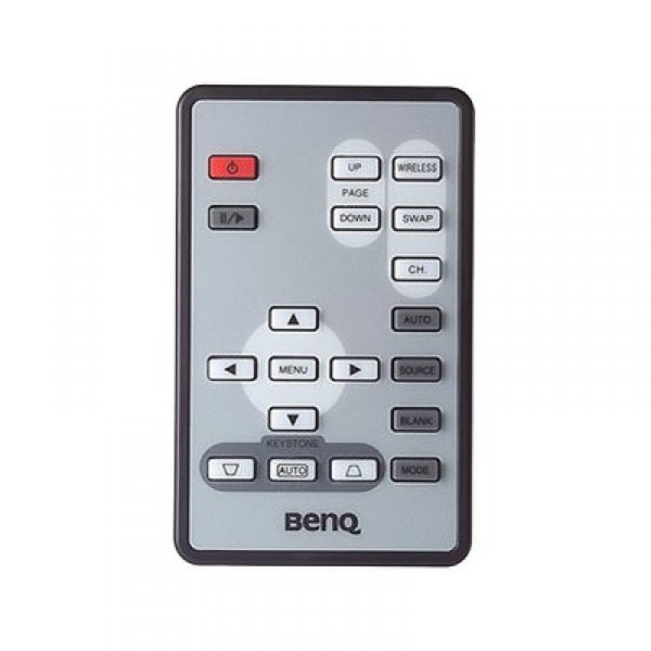 Benq 5F.26J1B.001 push buttons Grey remote control
