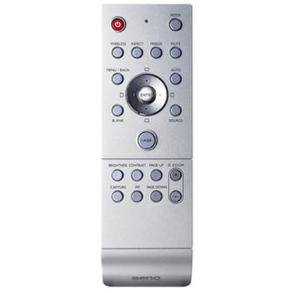 Benq 5F.26J1M.001 push buttons Grey remote control