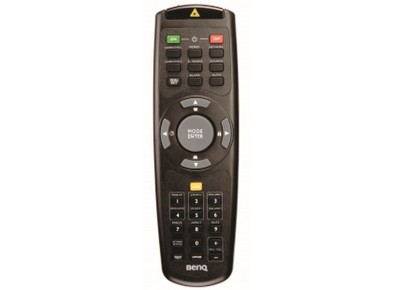 Benq SKU-Remote589-001 IR Wireless Drucktasten Schwarz Fernbedienung