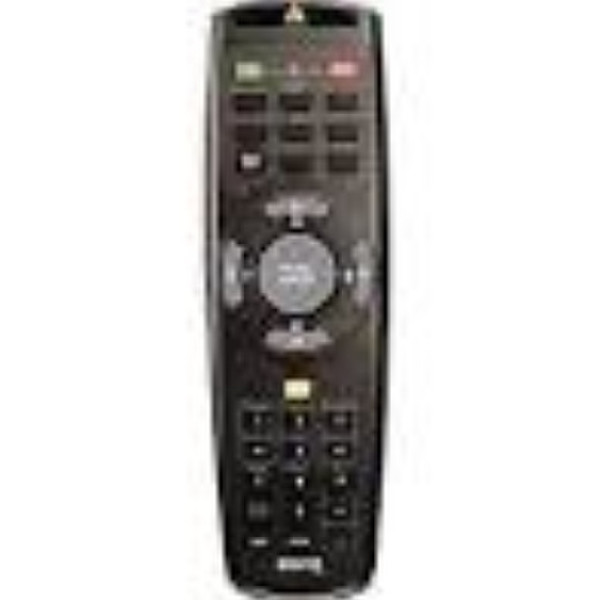 Benq 5J.J4N06.001 IR Wireless Push buttons Black remote control