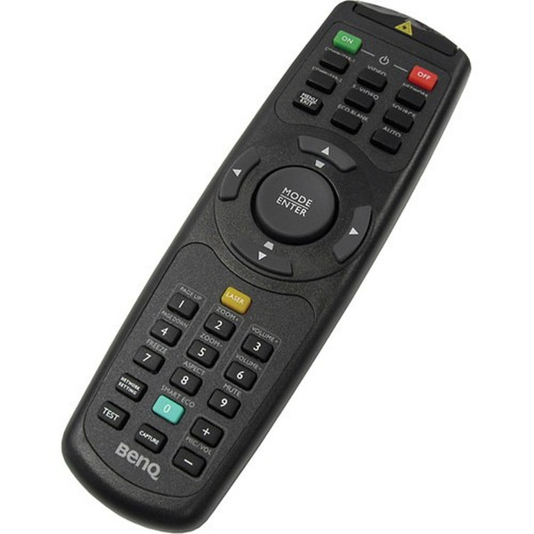 Benq SKU-Remote MX716-001 IR Wireless Push buttons Black remote control