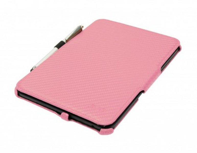 Jivo Technology JI-1462 7Zoll Blatt Pink Tablet-Schutzhülle