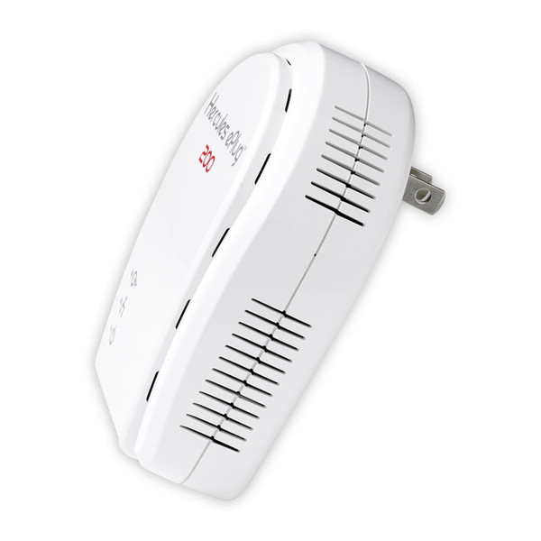 Hercules ePlug 200 Solo 200Mbit/s Ethernet LAN White 1pc(s) PowerLine network adapter