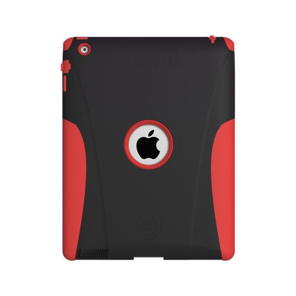 Trident Aegis Cover case Schwarz, Rot