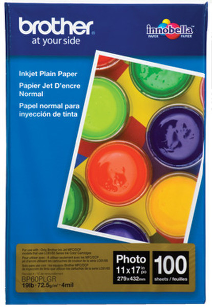 Brother BP60PLGR Tabloid (279×432 mm) White printing paper