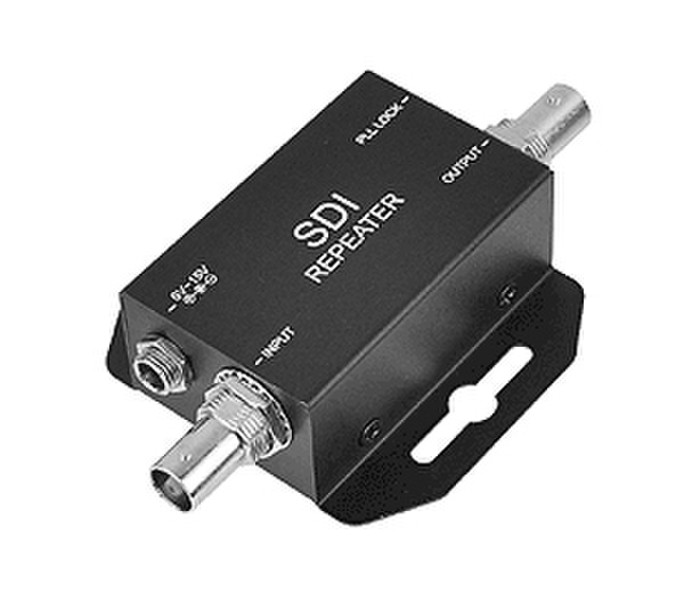 Siig CE-SD0411-S1 AV repeater Schwarz Audio-/Video-Leistungsverstärker