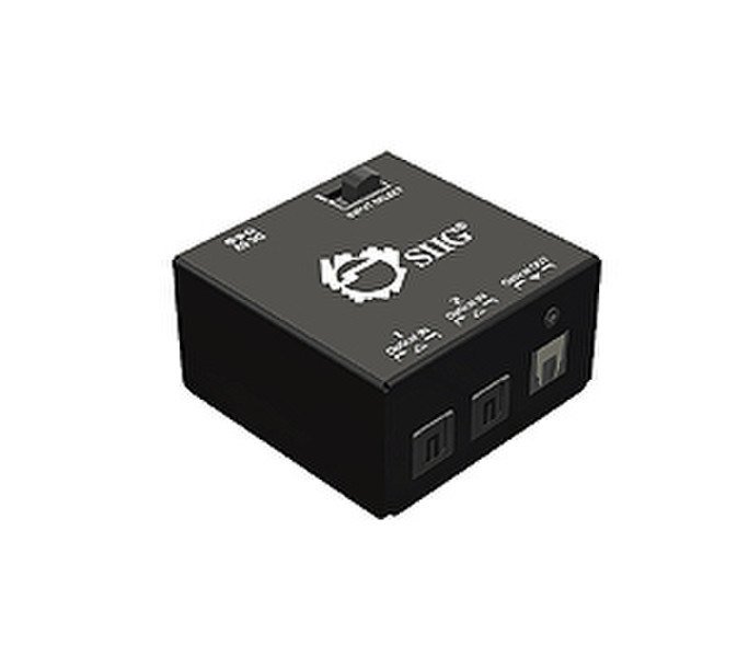 Siig CE-TS0111-S1 Черный аудио переключатель