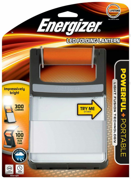 Energizer ENFFL81E Universal flashlight LED Black,Orange flashlight