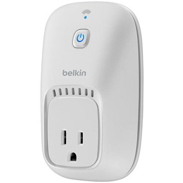 Belkin F7C027fcAPL White socket-outlet