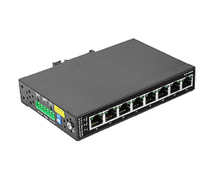 Siig ID-SW0011-S1 Неуправляемый Power over Ethernet (PoE) Черный сетевой коммутатор