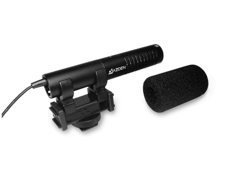 Azden SMX-20 Digital camera microphone Verkabelt Schwarz Mikrofon